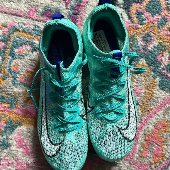 Men’s Size 5- Nike Zoom Superfly Elite 2 Hyper Jade Spikes 2022 - Picture 14 of 14